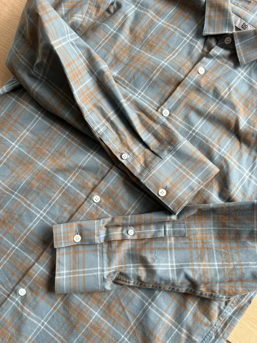 Zio songzio check shirts